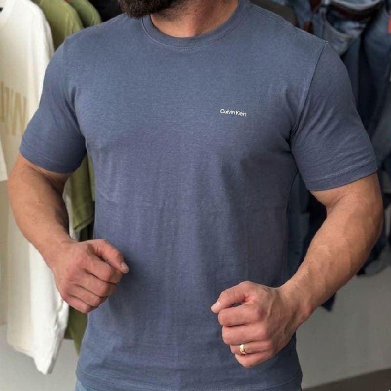 Camiseta Calvin Klein Jeans Light New Logo