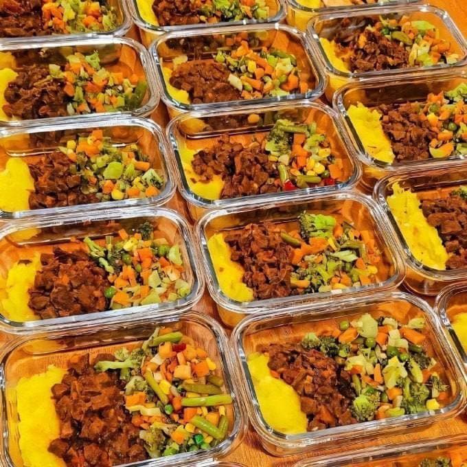 Kit 10 Potes Herméticos Vidro 640ml Starhouse