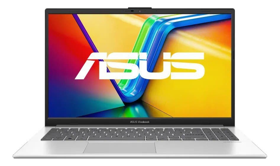 Notebook Asus Vivobook Go E1504ga Intel Core i3 N305 8GB RAM 512GB SSD Linux KeepOS Tela 15,6 FHD Silver - NJ438