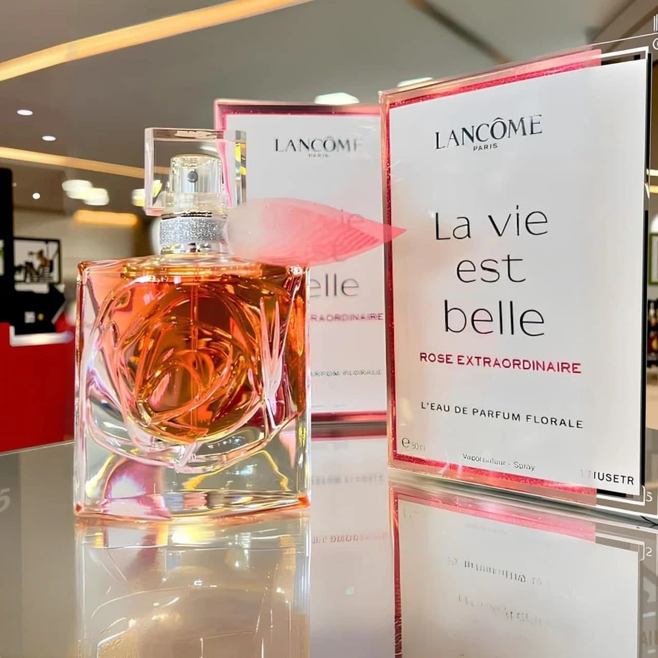 Perfume Lancôme La Vie Est Belle Rosa Extraordinária EDP 50ml