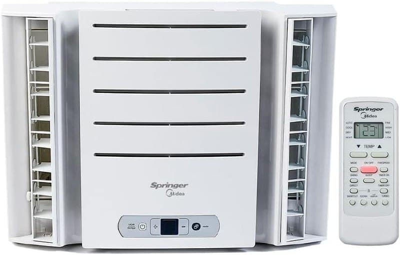 Ar-condicionado de Janela Springer Midea Eletrônico Frio 10.000 BTU/h 220v