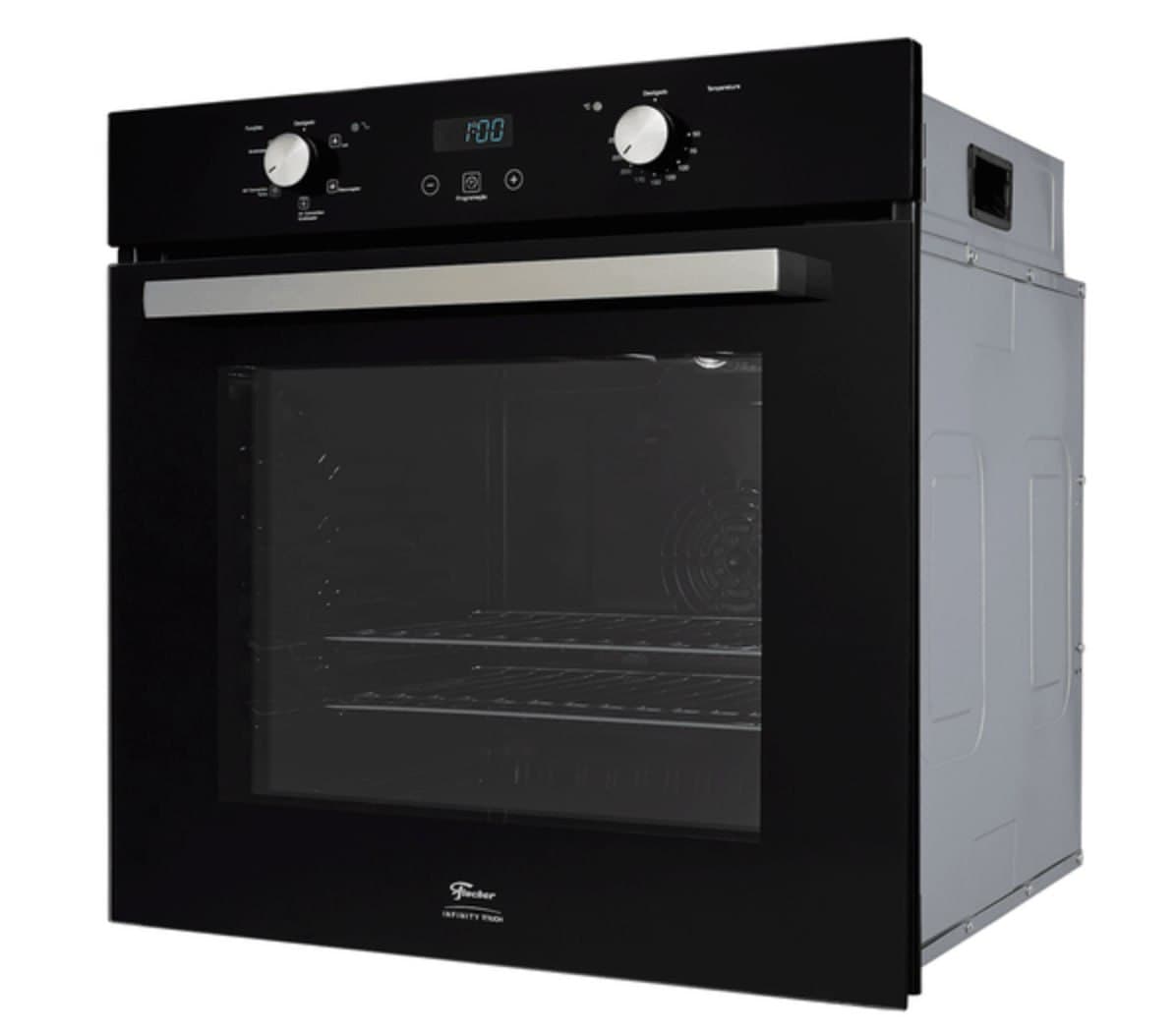 Forno Elétrico de Embutir FISCHER Touch 82L com Air Fryer