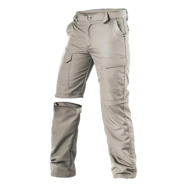 Calça Bermuda Tática 6 Bolsos Para Trilha E Camping Trekking