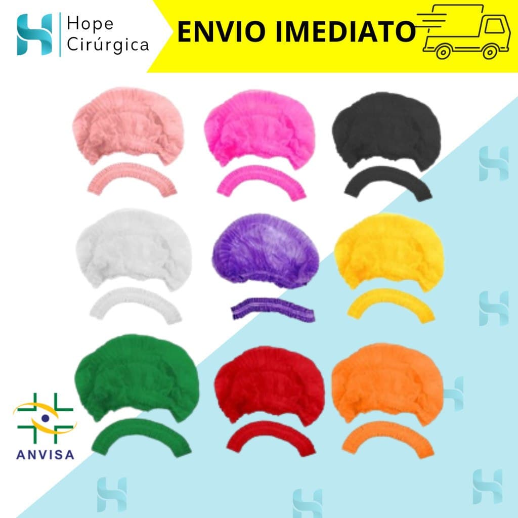 Touca Descartável TNT